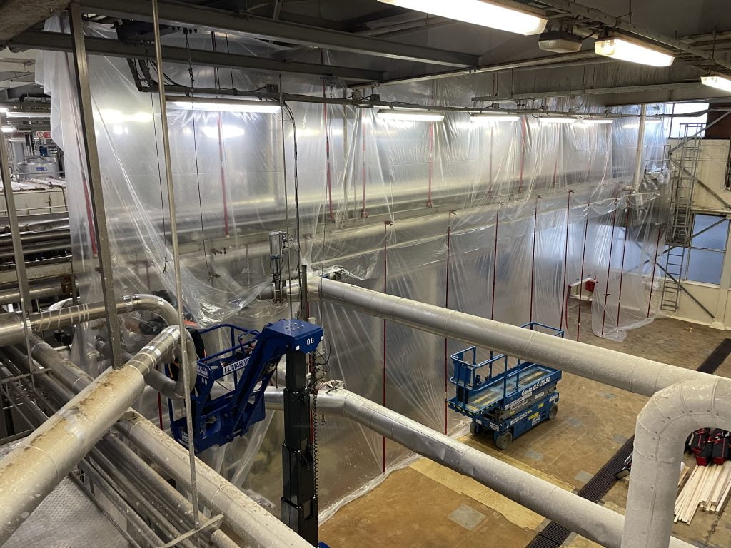 Zipwall stofwand Aviko Rixona stofschermhuren.nl 4