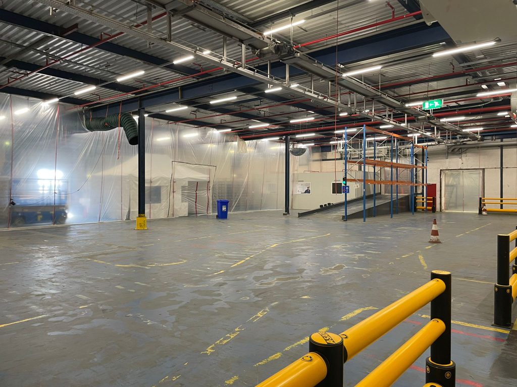 Zipwall stofwand Bouter group stofschermhuren.nl 2